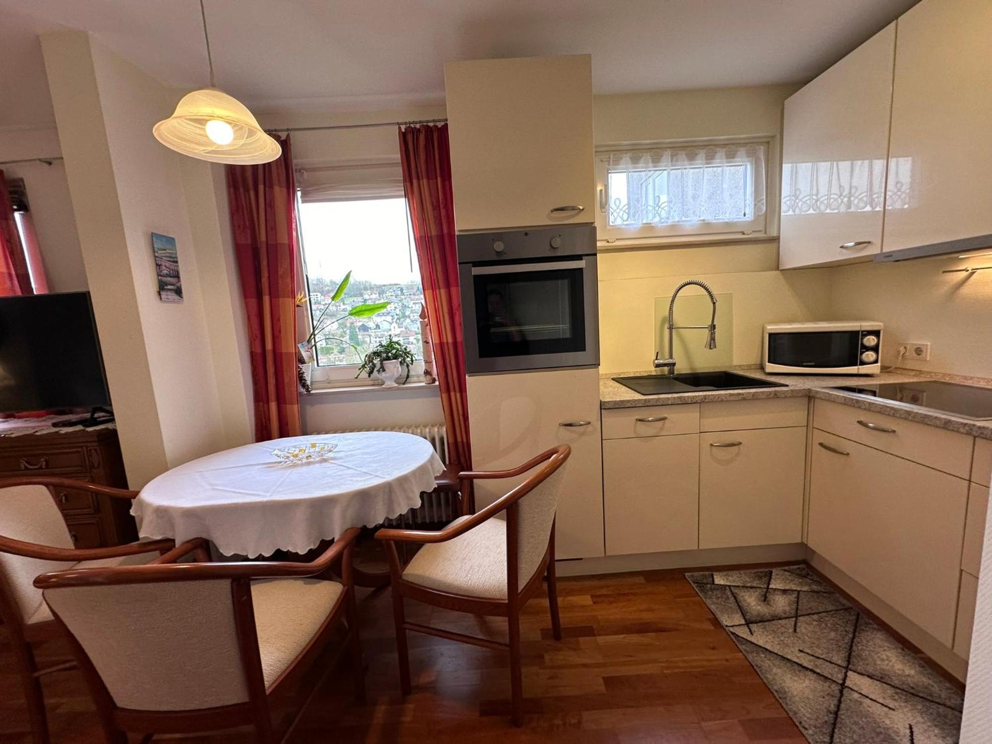 Ausblick Spessart Ferienwohnung Naehe Therme Und Salzgrotte Bad Soden-Salmünster Kültér fotó