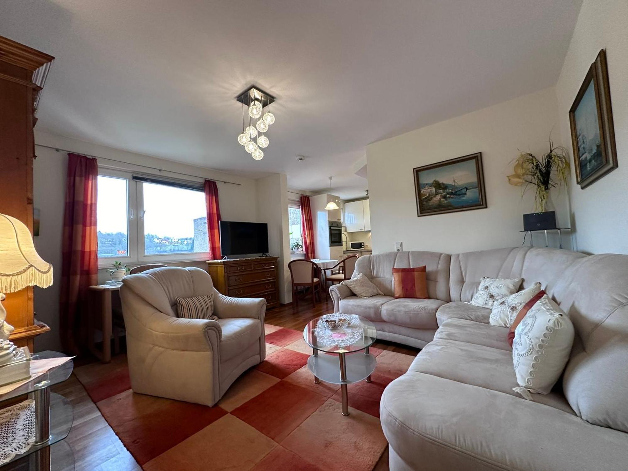Ausblick Spessart Ferienwohnung Naehe Therme Und Salzgrotte Bad Soden-Salmünster Kültér fotó